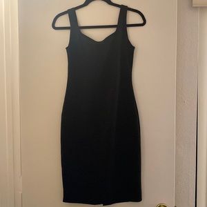 Body Con Dress, Black, Medium